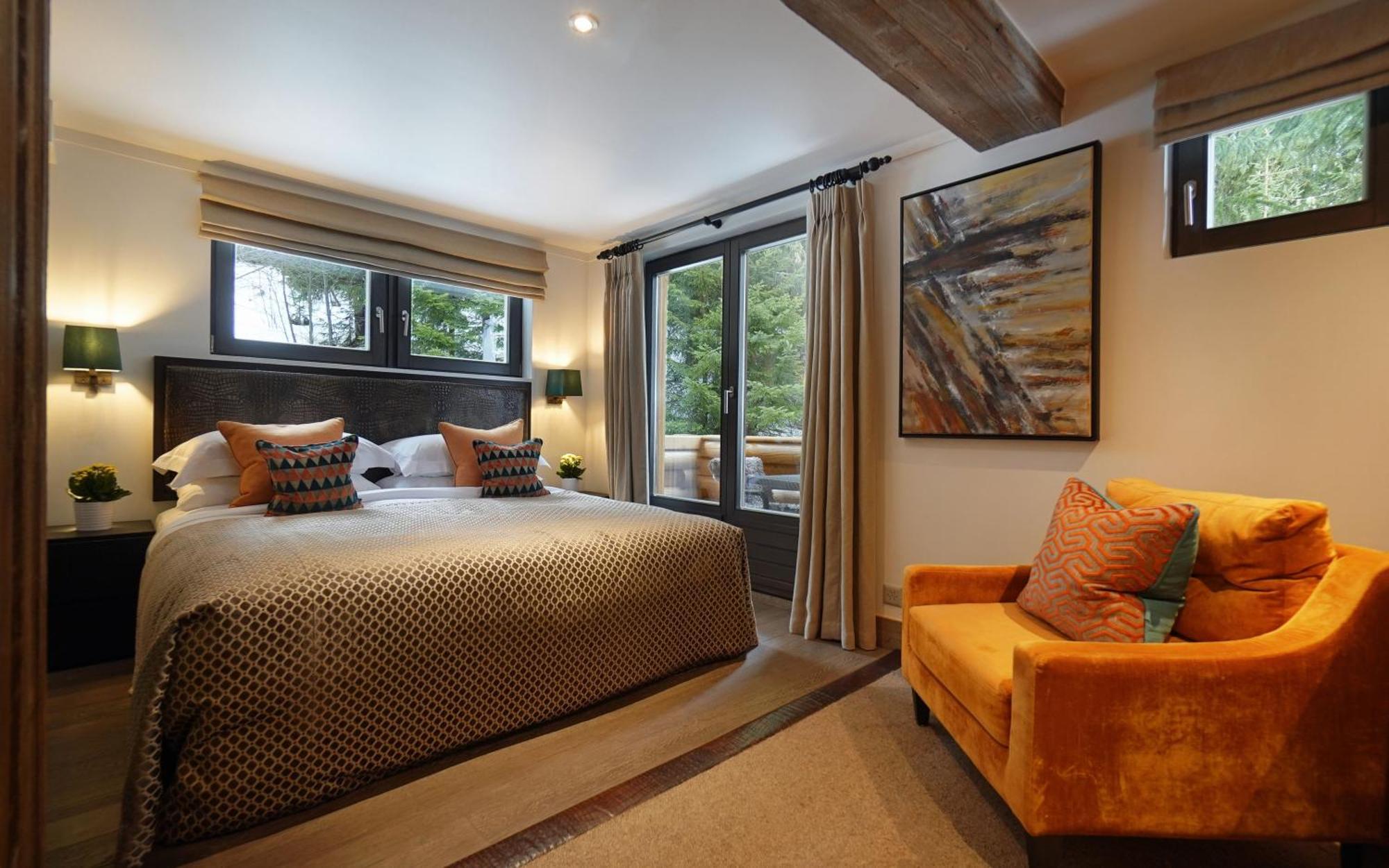 The Lodge Verbier Kültér fotó
