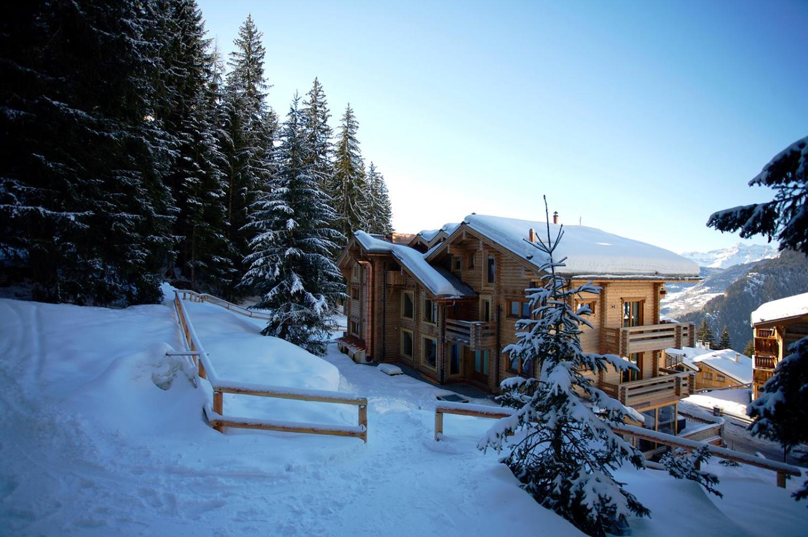 The Lodge Verbier Kültér fotó
