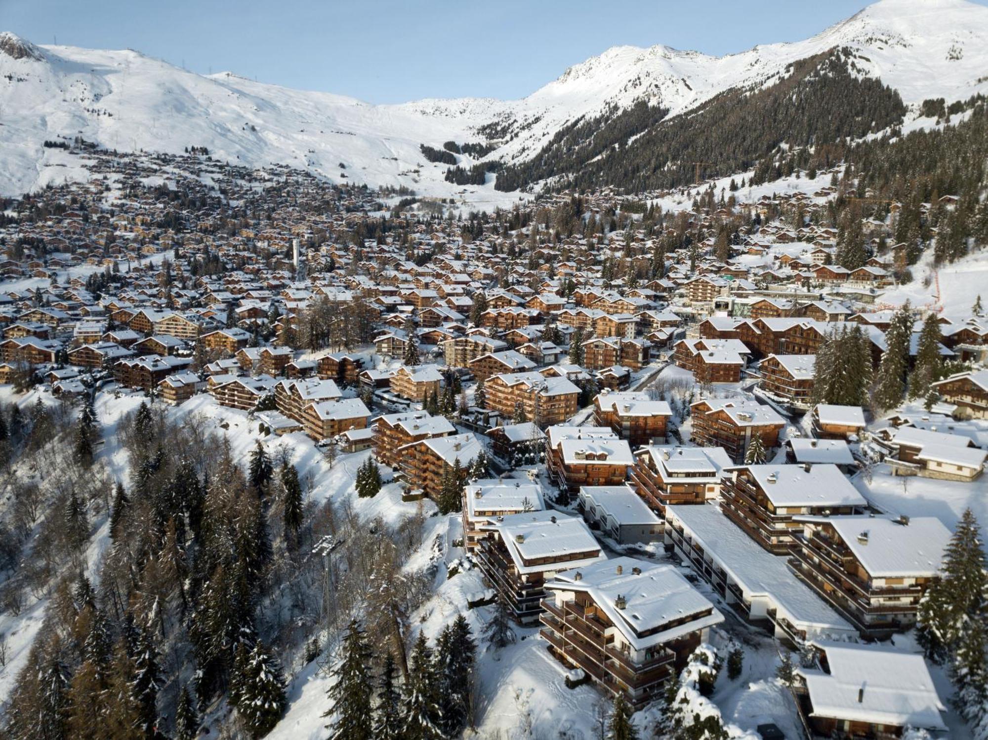 The Lodge Verbier Kültér fotó
