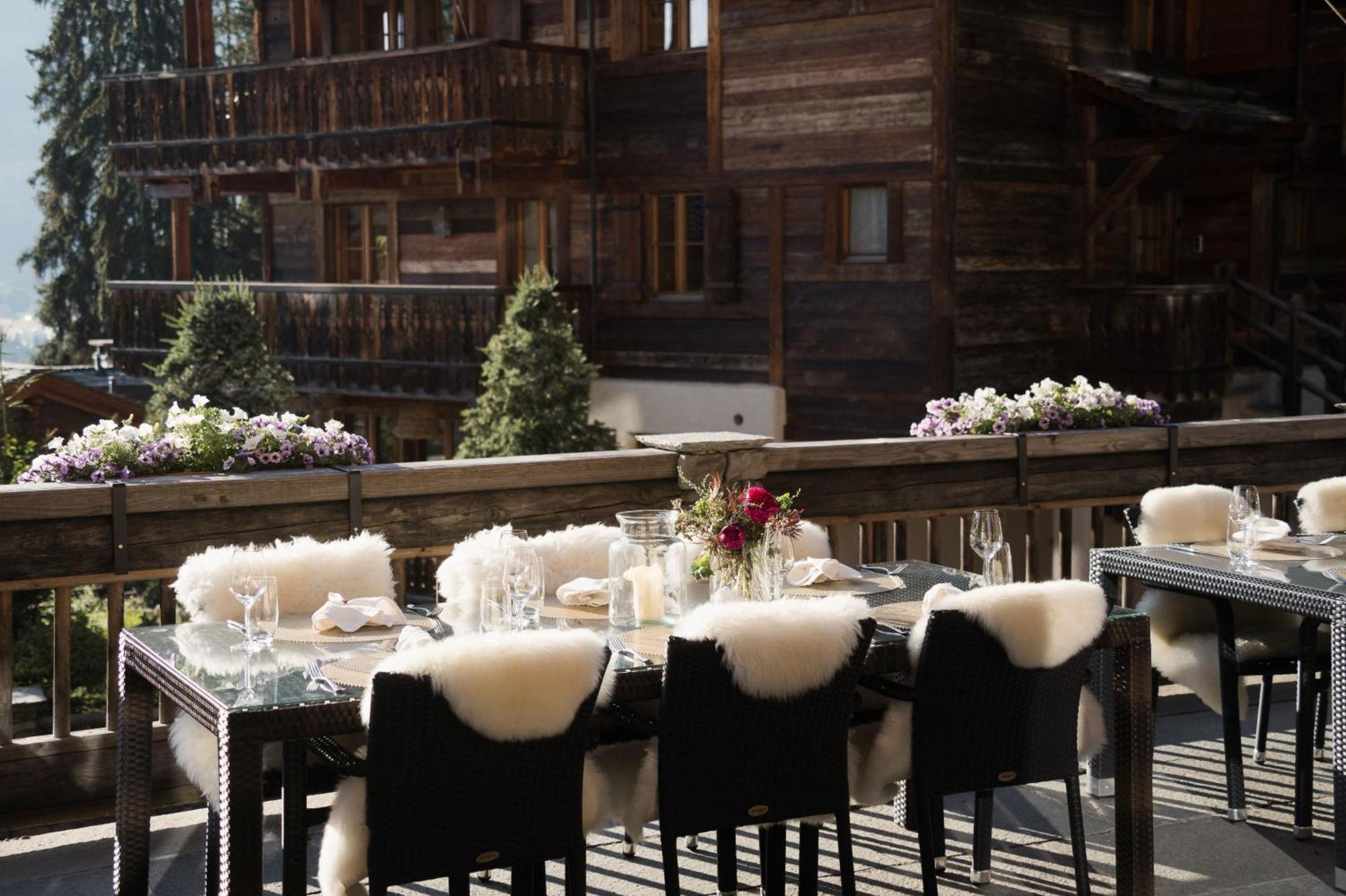 The Lodge Verbier Kültér fotó