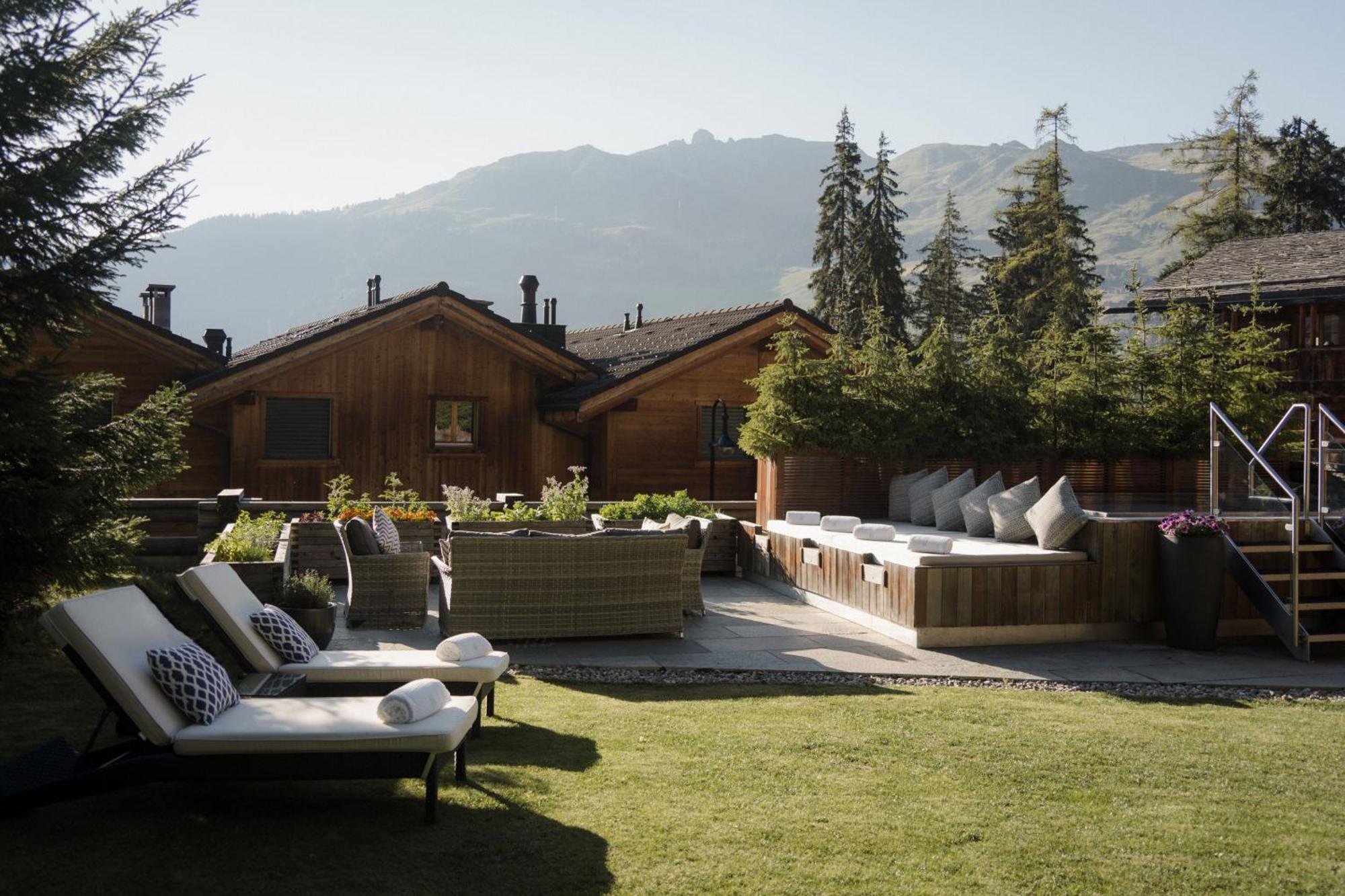 The Lodge Verbier Kültér fotó
