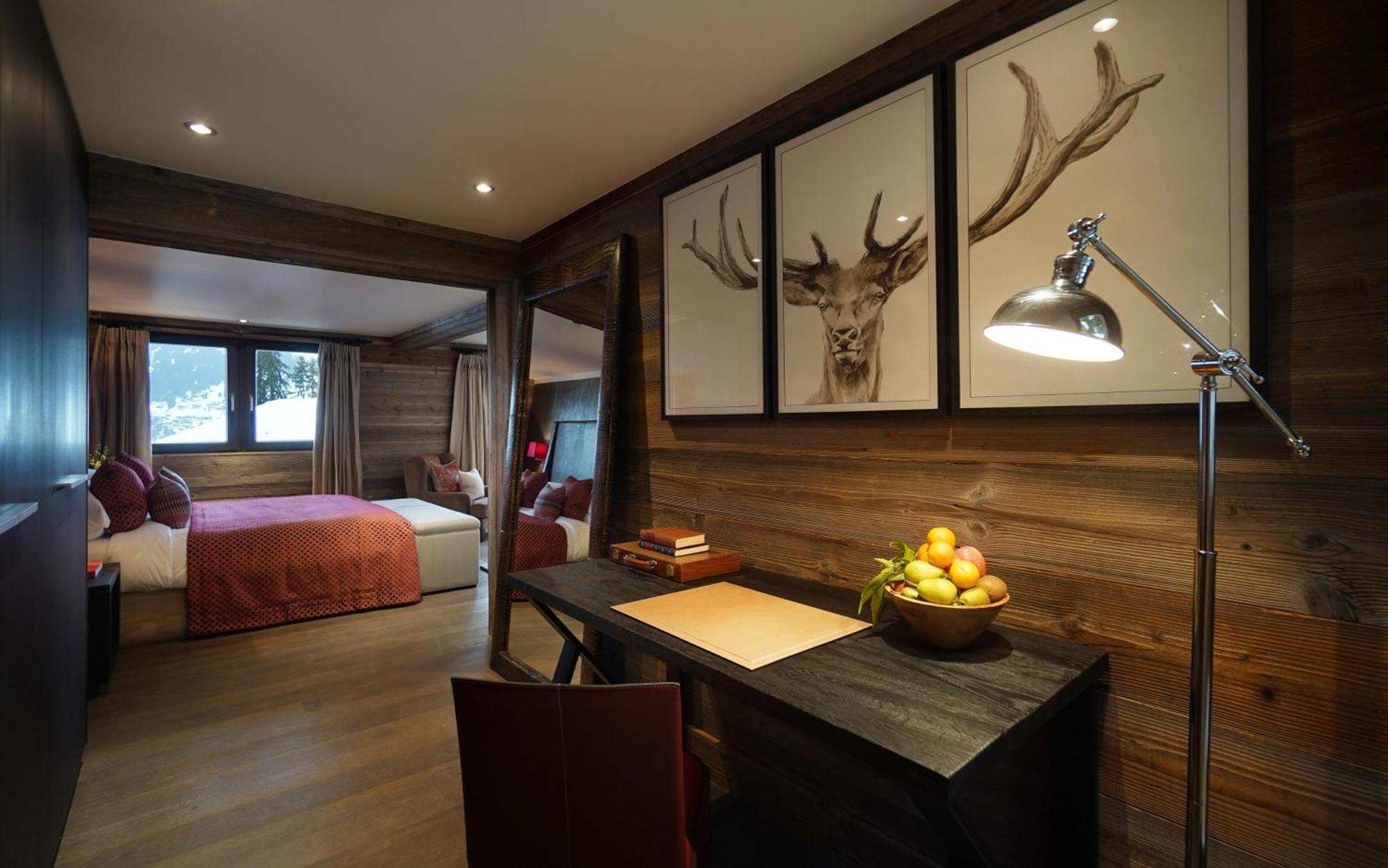 The Lodge Verbier Kültér fotó