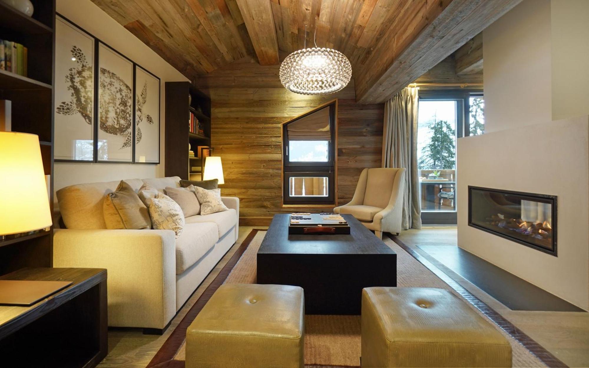 The Lodge Verbier Kültér fotó