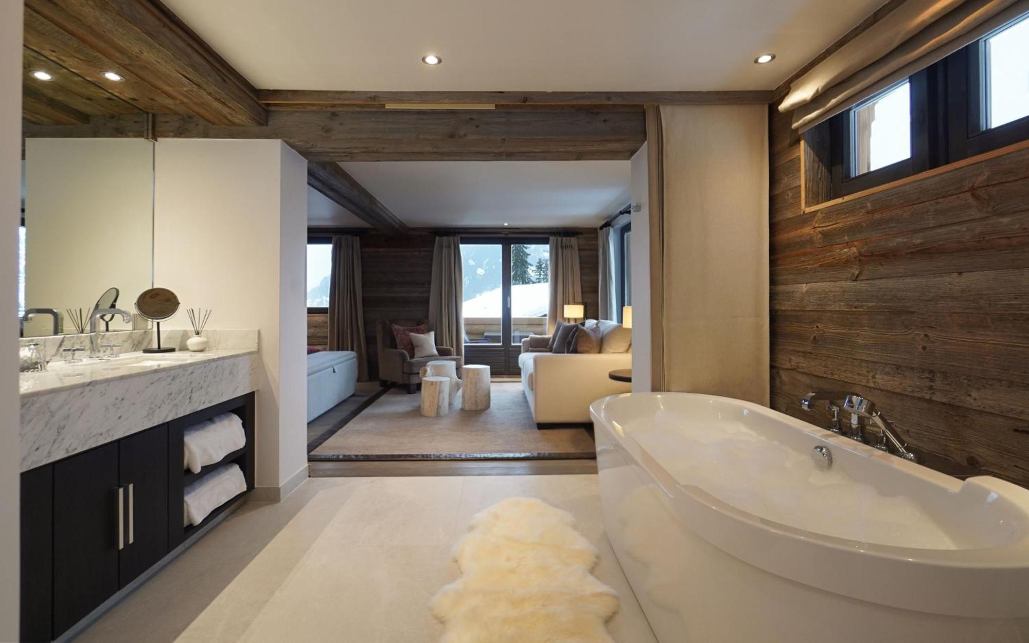 The Lodge Verbier Kültér fotó