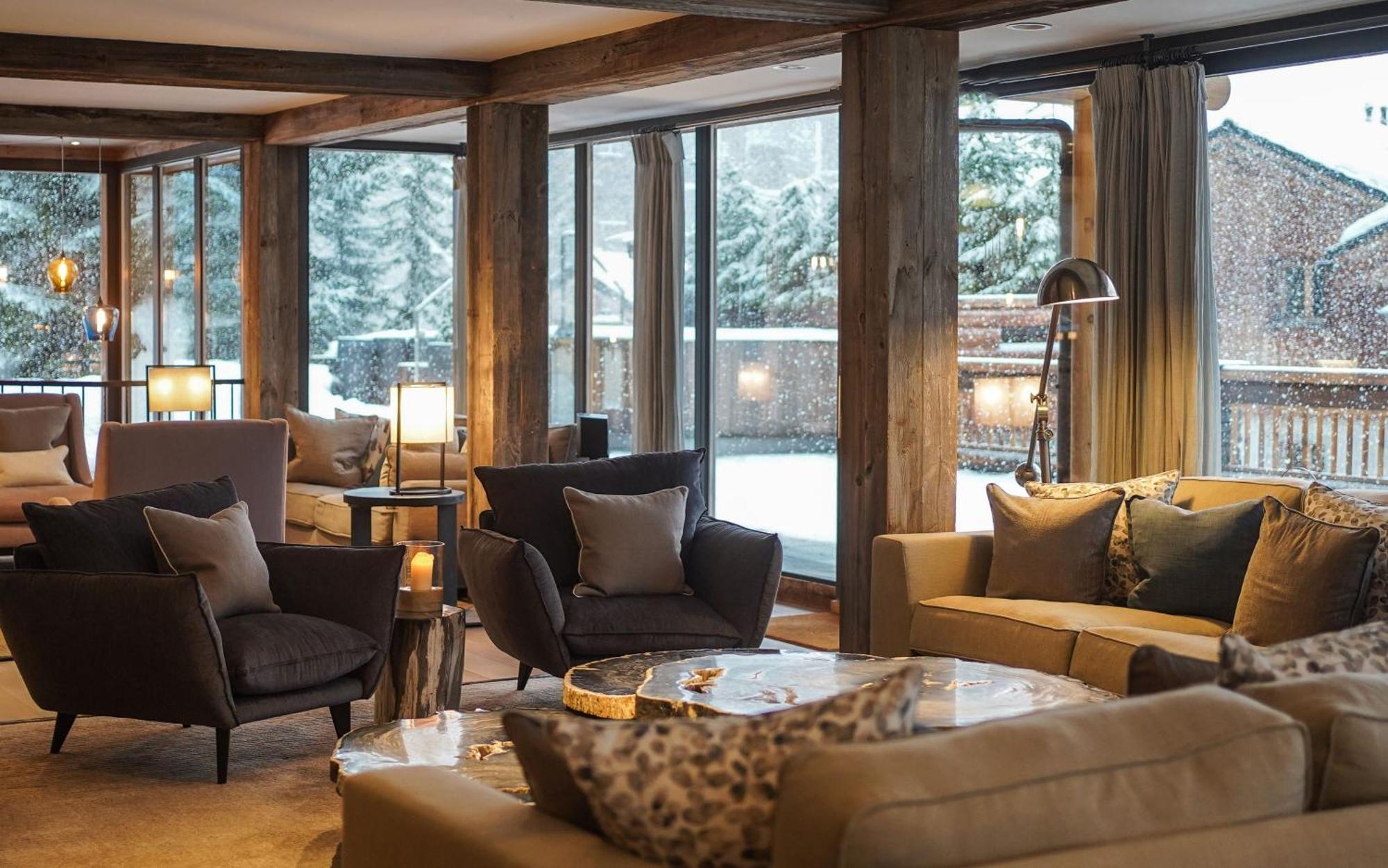 The Lodge Verbier Kültér fotó